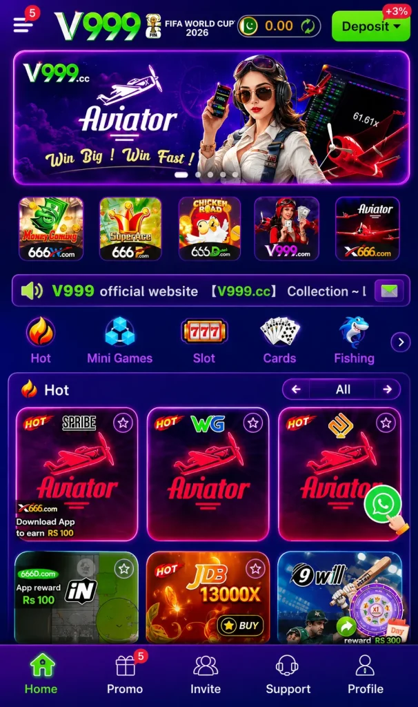 V999 Game